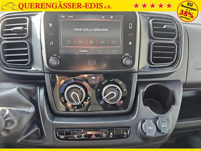 Citroën Jumper 35 L3 BlueHDi 140 2.2 BlueHDI140 DoKa 35L3 Pritsche Kamera 