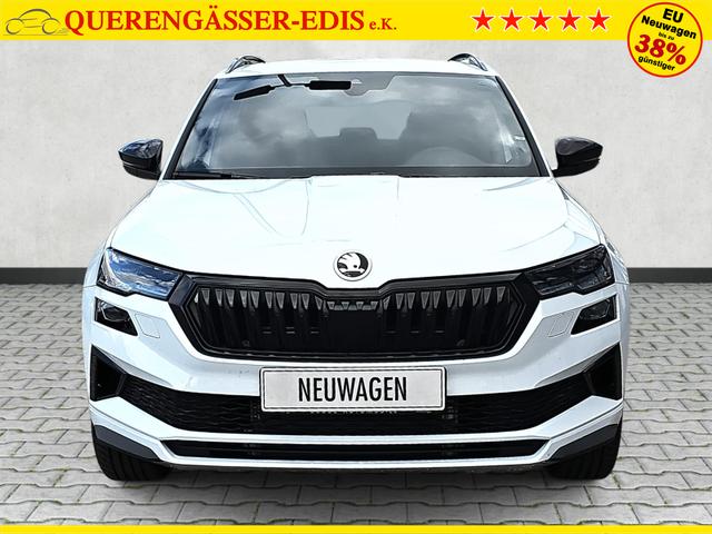 Skoda Karoq Sportline 4x4 2.0 TSI DSG Leder AHK Pano 