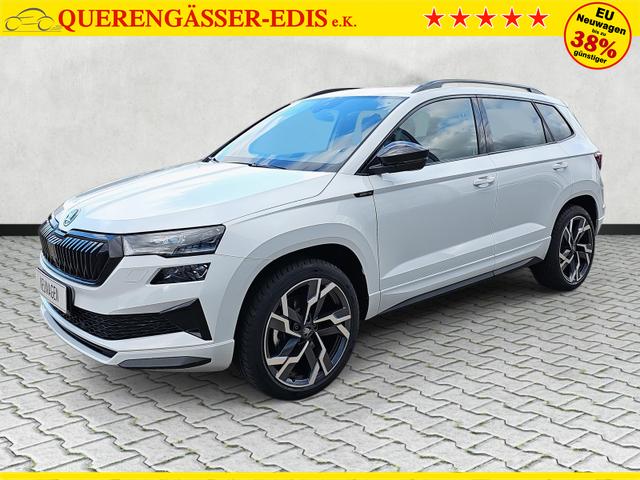 Skoda Karoq Sportline 4x4 2.0 TSI DSG Leder AHK Pano 