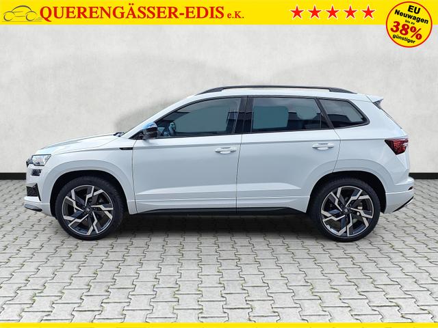 Skoda Karoq Sportline 4x4 2.0 TSI DSG Leder AHK Pano 