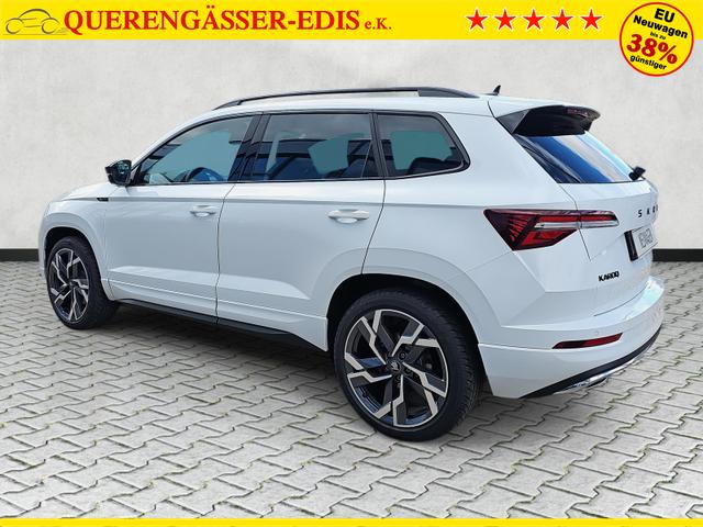 Skoda Karoq Sportline 4x4 2.0 TSI DSG Leder AHK Pano 