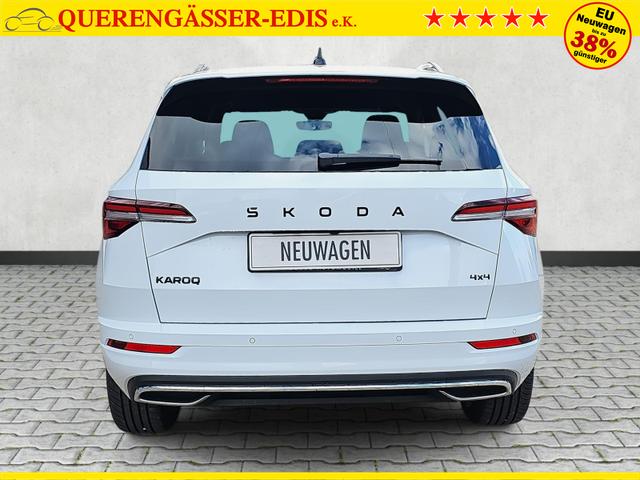 Skoda Karoq Sportline 4x4 2.0 TSI DSG Leder AHK Pano 