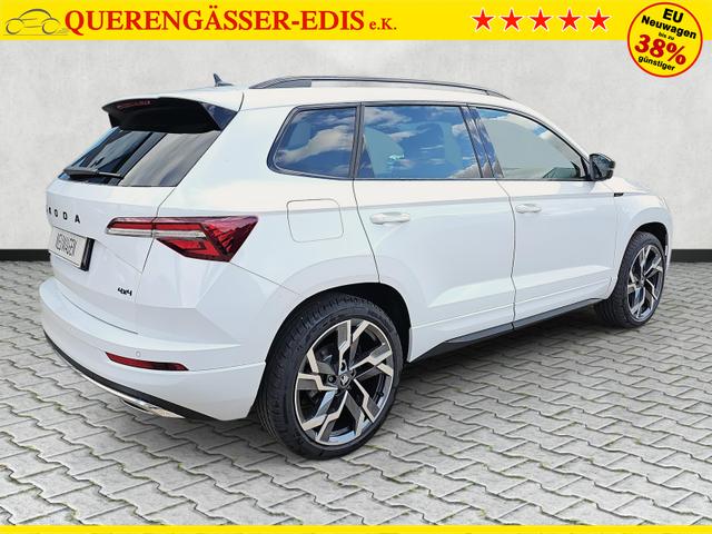 Skoda Karoq Sportline 4x4 2.0 TSI DSG Leder AHK Pano 
