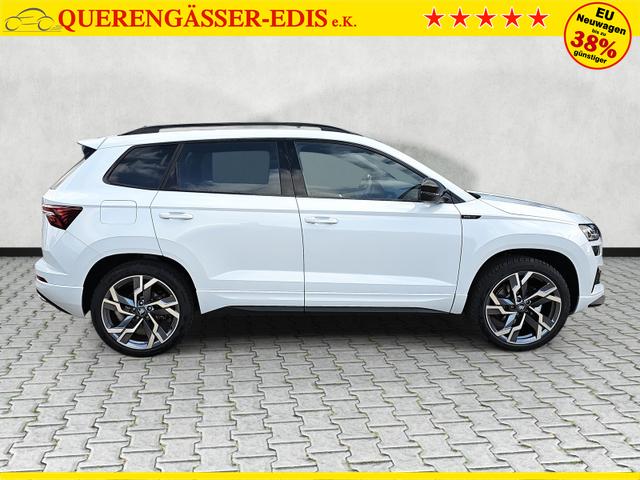 Skoda Karoq Sportline 4x4 2.0 TSI DSG Leder AHK Pano 
