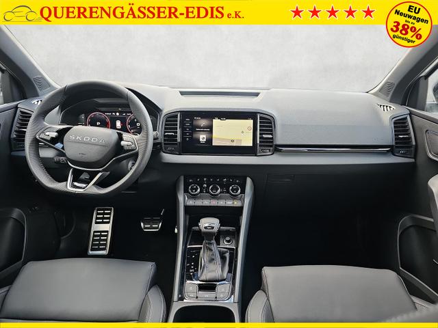 Skoda Karoq Sportline 4x4 2.0 TSI DSG Leder AHK Pano 