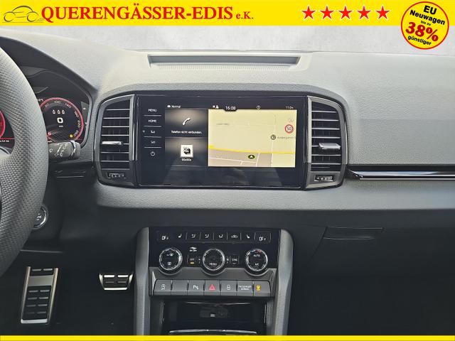Skoda Karoq Sportline 4x4 2.0 TSI DSG Leder AHK Pano 