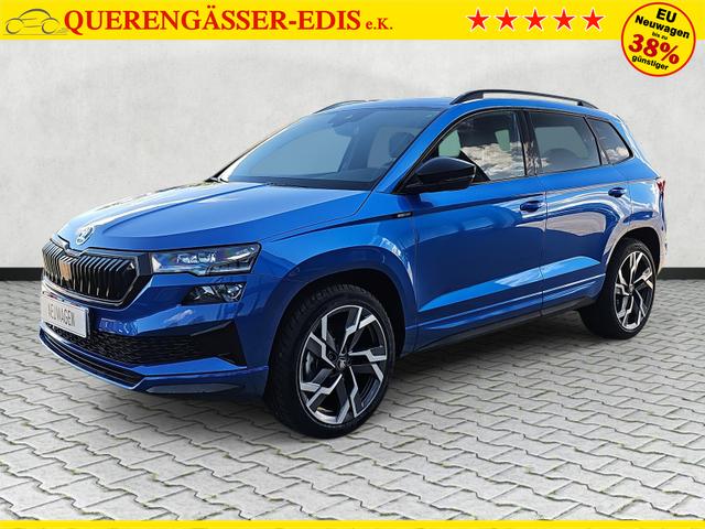 Skoda Karoq Sportline 4x4 2.0 TSI DSG Leder AHK Pano 