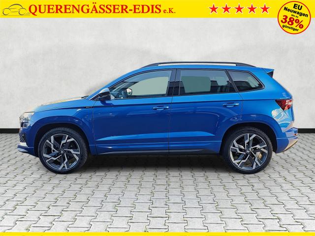 Skoda Karoq Sportline 4x4 2.0 TSI DSG Leder AHK Pano 