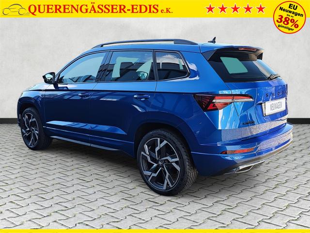Skoda Karoq Sportline 4x4 2.0 TSI DSG Leder AHK Pano 