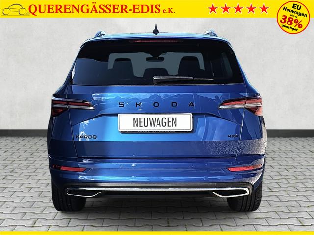 Skoda Karoq Sportline 4x4 2.0 TSI DSG Leder AHK Pano 