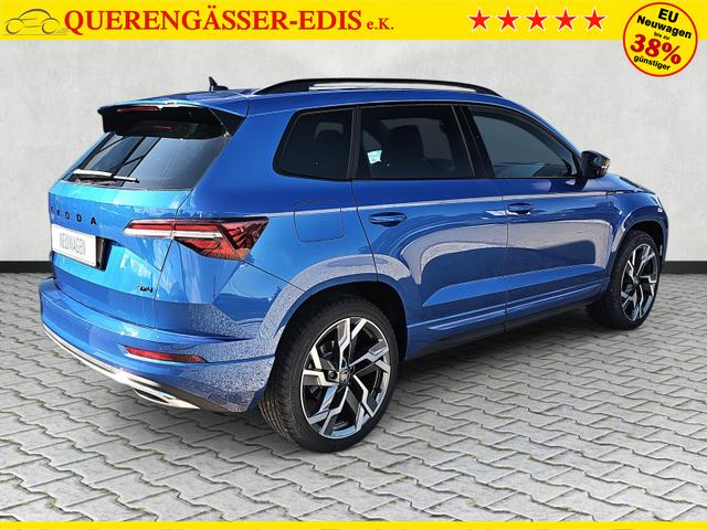 Skoda Karoq Sportline 4x4 2.0 TSI DSG Leder AHK Pano 
