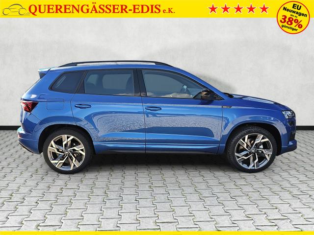 Skoda Karoq Sportline 4x4 2.0 TSI DSG Leder AHK Pano 