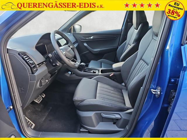 Skoda Karoq Sportline 4x4 2.0 TSI DSG Leder AHK Pano 