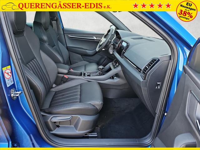 Skoda Karoq Sportline 4x4 2.0 TSI DSG Leder AHK Pano 