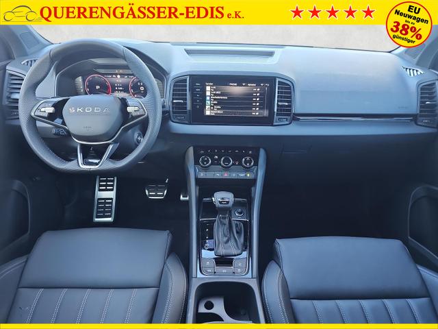 Skoda Karoq Sportline 4x4 2.0 TSI DSG Leder AHK Pano 