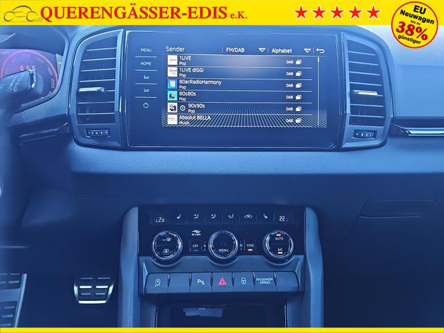 Skoda Karoq Sportline 4x4 2.0 TSI DSG Leder AHK Pano 