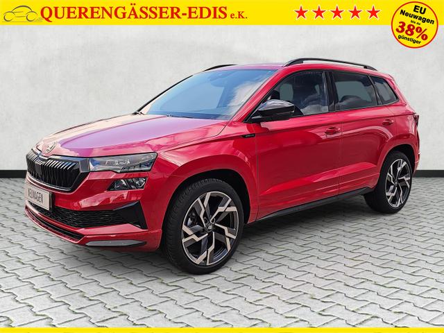 Skoda Karoq Sportline 4x4 2.0 TSI DSG Leder AHK Pano 