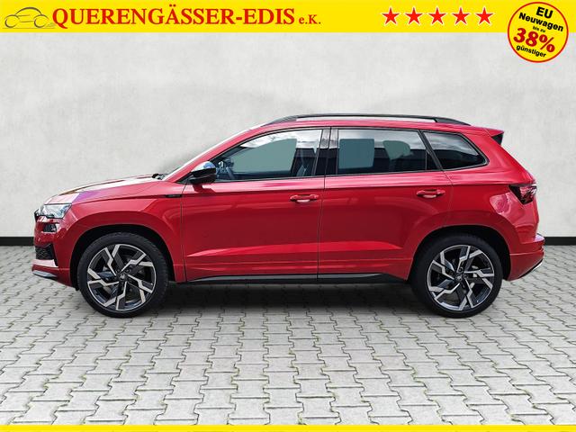 Skoda Karoq Sportline 4x4 2.0 TSI DSG Leder AHK Pano 