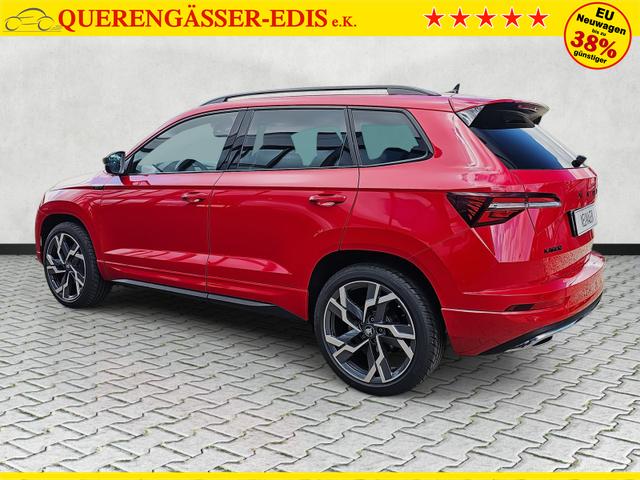 Skoda Karoq Sportline 4x4 2.0 TSI DSG Leder AHK Pano 
