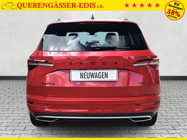 Skoda Karoq Sportline 4x4 2.0 TSI DSG Leder AHK Pano 