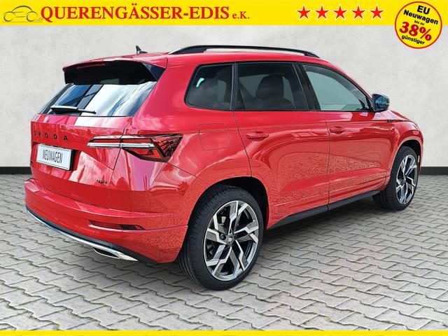 Skoda Karoq Sportline 4x4 2.0 TSI DSG Leder AHK Pano 