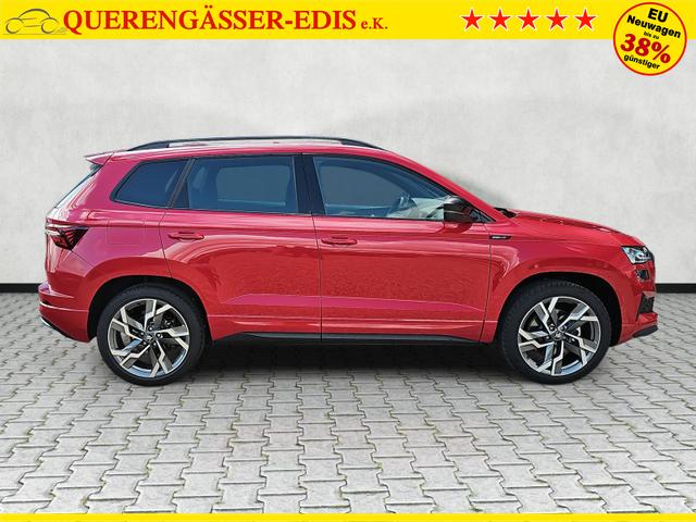 Skoda Karoq Sportline 4x4 2.0 TSI DSG Leder AHK Pano 