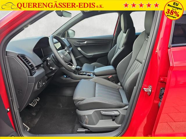 Skoda Karoq Sportline 4x4 2.0 TSI DSG Leder AHK Pano 