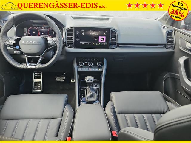 Skoda Karoq Sportline 4x4 2.0 TSI DSG Leder AHK Pano 