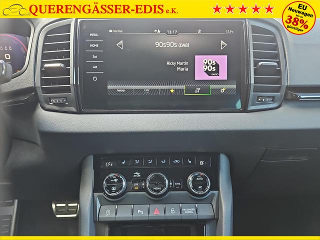 Skoda Karoq Sportline 4x4 2.0 TSI DSG Leder AHK Pano 