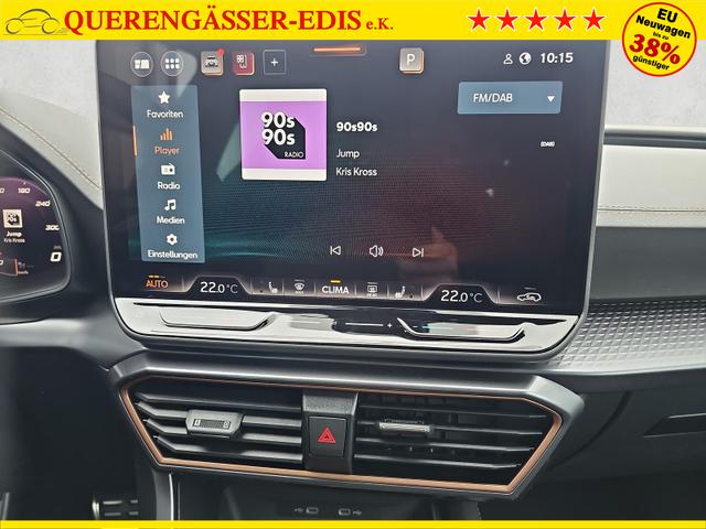 Cupra Formentor VZ 2.0 TSI 245 kW 4Drive DSG Matrix AHK 5JGar 