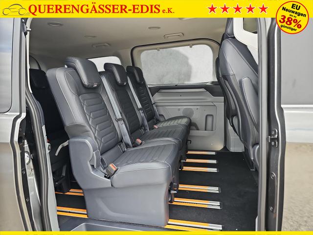 Ford Tourneo Custom 2.0 EB Titanium X / AHK BOSound 