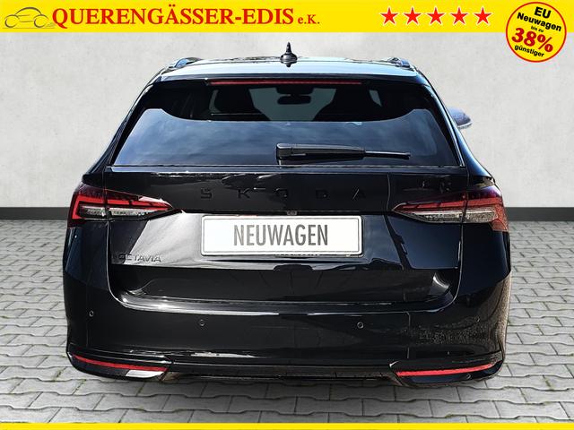Skoda Octavia Combi 1.5 TSI mHEV 110 kW Sportline eTSI DSG Matrix Navi 