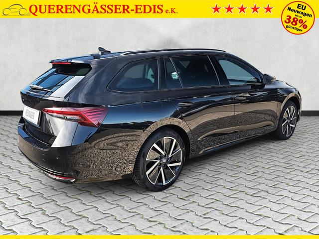 Skoda Octavia Combi 1.5 TSI mHEV 110 kW Sportline eTSI DSG Matrix Navi 