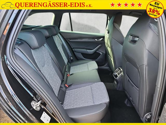 Skoda Octavia Combi 1.5 TSI mHEV 110 kW Sportline eTSI DSG Matrix Navi 