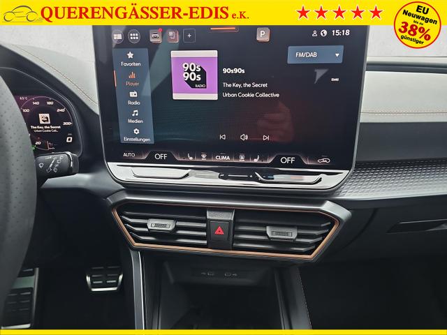 Cupra Formentor VZ 2.0 TSI 245 kW 4Drive DSG Nav Matrix 5JGar 