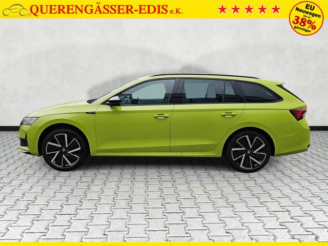 Skoda Octavia Combi 1.5 TSI mHEV 110 kW Sportline eTSI DSG Matrix Navi 