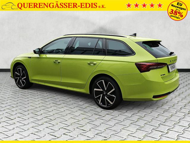 Skoda Octavia Combi 1.5 TSI mHEV 110 kW Sportline eTSI DSG Matrix Navi 