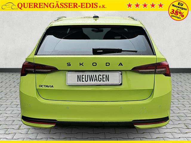 Skoda Octavia Combi 1.5 TSI mHEV 110 kW Sportline eTSI DSG Matrix Navi 