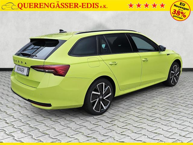 Skoda Octavia Combi 1.5 TSI mHEV 110 kW Sportline eTSI DSG Matrix Navi 