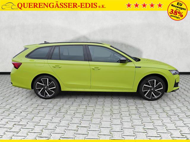 Skoda Octavia Combi 1.5 TSI mHEV 110 kW Sportline eTSI DSG Matrix Navi 
