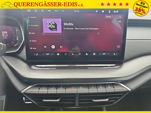 Skoda Octavia Combi 1.5 TSI mHEV 110 kW Sportline eTSI DSG Matrix Navi 