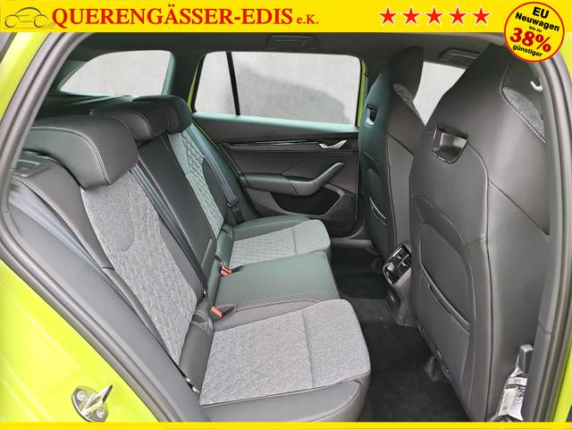 Skoda Octavia Combi 1.5 TSI mHEV 110 kW Sportline eTSI DSG Matrix Navi 