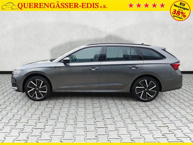 Skoda Octavia Combi 1.5 TSI mHEV 110 kW Sportline eTSI DSG Pano AHK 