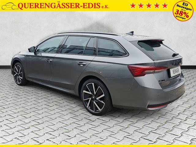 Skoda Octavia Combi 1.5 TSI mHEV 110 kW Sportline eTSI DSG Pano AHK 