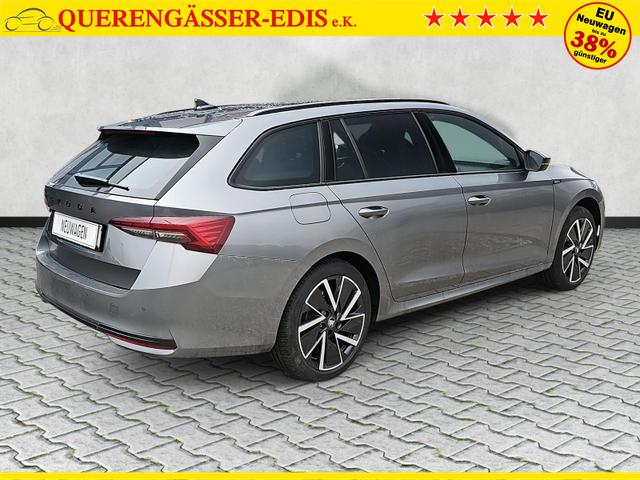Skoda Octavia Combi 1.5 TSI mHEV 110 kW Sportline eTSI DSG Pano AHK 