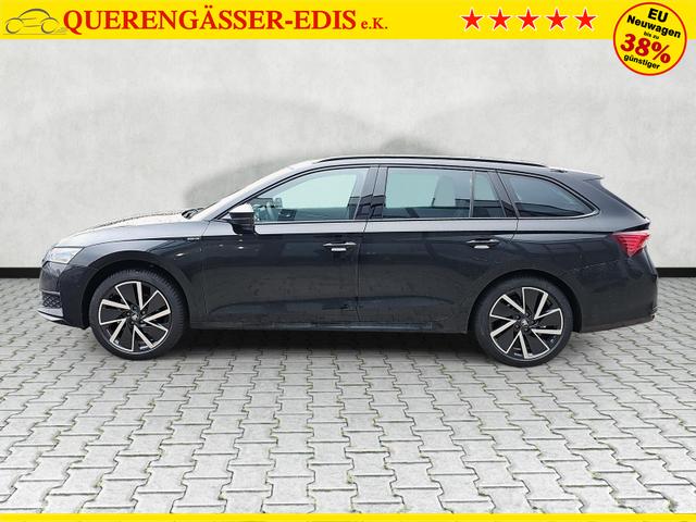 Skoda Octavia Combi 1.5 TSI mHEV 110 kW Sportline eTSI DSG Pano AHK 