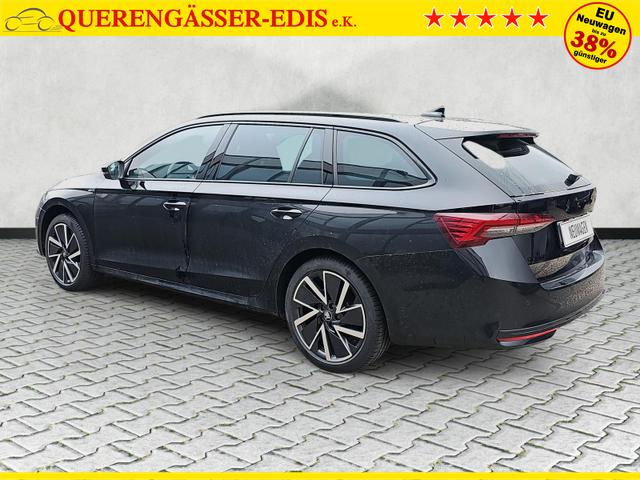 Skoda Octavia Combi 1.5 TSI mHEV 110 kW Sportline eTSI DSG Pano AHK 