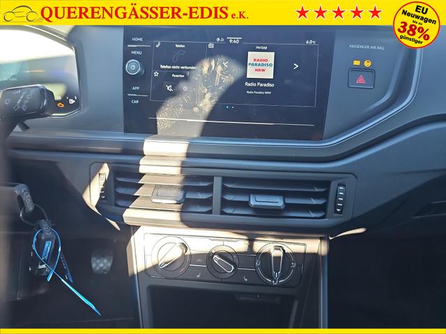 Volkswagen Polo Basis 1.0 / CarPlay AndroidAuto Begrenzer PDC 