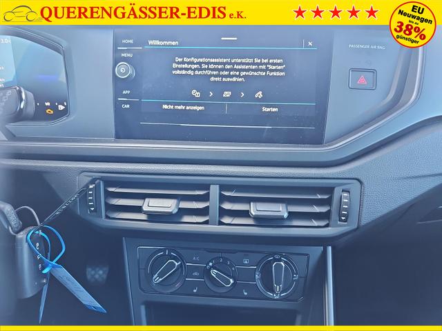 Volkswagen Polo Basis 1.0 / CarPlay AndroidAuto Begrenzer PDC 
