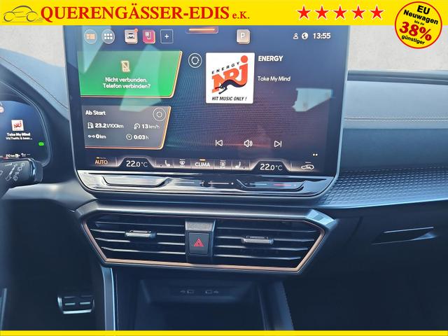 Cupra Formentor 1.5 eTSI 110 kW DSG ACC LightAssist KeylessGo 